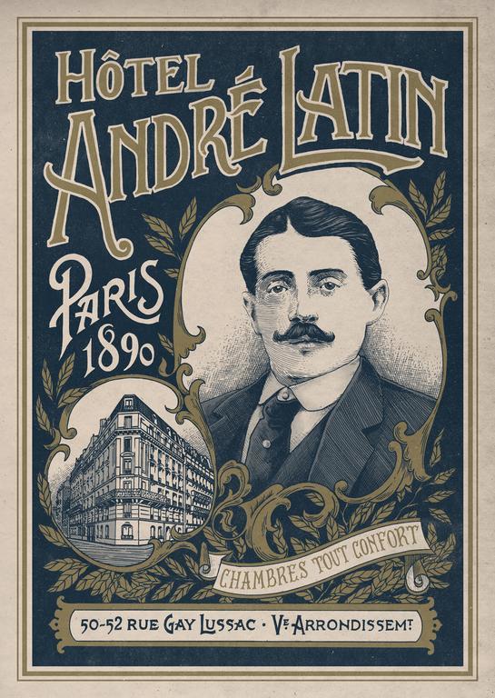 Hotel Andre Latin Paris Exterior photo