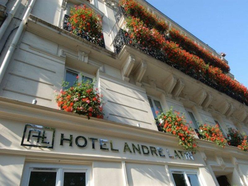 Hotel Andre Latin Paris Exterior photo